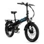 Lectric eBikes - XP 3.0 Foldable eBike with 45 miles Max Operating Range & 28 mph Max Speed - Unisize - Black - Image 1