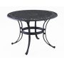 HOMESTYLES Sanibel 42 in. Black 5-pc Cast Aluminum Round Outdoor Dining Set - Image 1
