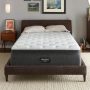 Beautyrest Silver BRS900-C 16 in. California Medium Pillow Top Mattress with 6 in. Box Spring Twin - Image 1
