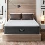 Beautyrest 13 in. Hybrid Plush Memory Foam King Mattress - Image 1