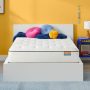 Simmons Americus 14 in. Plush Innerspring Twin Mattress - Image 1