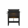 Genesis 30 in. Black Standing Gaming Desk/ Arcade Stand - Image 1