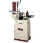 Jet 1.5 HP 6 in. x 48 in. Belt and 12 in. Disc Sander with Closed Stand, 115/230-Volt JSG-6CS - Image 2