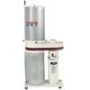 JET 1 HP 650 CFM 4 in. Dust Collector with 2-Micron Canister Kit, 115/230-Volt, DC-650CK - Image 2