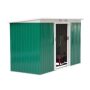 Outsunny 9-ft x 4-ft Outdoor Rust-Resistant Metal Garden Vented Storage Shed w/ Spacious Layout and Durable Construction - Image 1