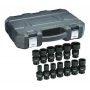 GEARWRENCH 1/2-in Drive 6-Point Standard Universal Impact SAE Socket Set (13-Piece) - Image 1