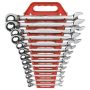 GEARWRENCH SAE Reversible Combination Ratcheting Wrench Set (13-pc) - Image 1