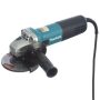 7.5 Amp Corded 4-1/2 in. Easy Wheel Change Compact Angle Grinder with Grinding Wheel, Wheel Guard and Side Handle - Image 1