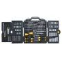 Stanley 1/4-in & 3/8-in Drive SAE Mechanics Tool Set (150-Piece) - Image 1