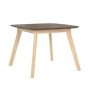 Ameriwood Home - AX1 Walnut Square Meeting Table - Image 1