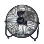 20 in. 3-Speed High Velocity Industrial Metal Floor Fan with Tilting Head - Image 1