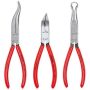 KNIPEX 3-pc Long Nose Pliers Tool Set - Image 1