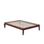 AFI Colorado Walnut Full Bed with USB Turbo Charger - Image 1