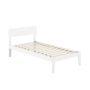 Atlantic Furniture - Boston Twin Bed in White - Image 1