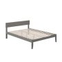 Atlantic Furniture - Boston Queen Bed in Grey - Image 1