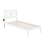 AFI Tahoe Twin Extra Long Bed with USB Turbo Charger in White - Image 1