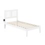 AFI Tahoe Twin Bed with USB Turbo Charger in White - Image 1