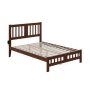Tahoe Full Bed with Footboard in Walnut - Image 1