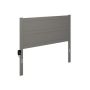 NoHo Grey Queen Headboard - Image 1
