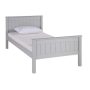 Alaterre Furniture Harmony Dove Gray - Twin Bed - Image 1