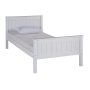 Alaterre Furniture - Harmony White Twin Bed - Image 1