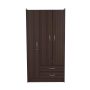 Inval - Espresso-Wengue Armoire - AM-B223 - Image 1