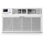 Amana 12000 BTU (7,500 BTU DOE) Portable Air Conditioner in White and Black - Image 1