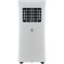 AIREMAX 10,000 BTU / 5,000 BTU (DOE) Portable Air Conditioner in White - Image 1