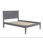 AFI Nantucket Full Platform Bed with Open Foot Board in Grey - Image 1