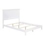 AFI Nantucket White King Traditional Bed - Image 1