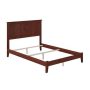 AFI Madison Walnut Full Traditional Bed - Image 1