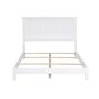 AFI Madison White Queen Traditional Bed - Image 1