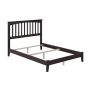 AFI Mission Espresso Full Traditional Bed - Image 1