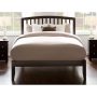 AFI Richmond Espresso Full Platform Bed with Open Foot Board - Image 1