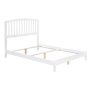 AFI Richmond White Full Traditional Bed - Image 1