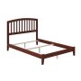 AFI Richmond Walnut Full Traditional Bed - Image 1