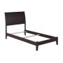 AFI Portland Twin XL Traditional Bed in Espresso - Image 1