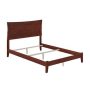 AFI Metro Walnut Full Traditional Bed - Image 1