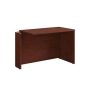 Affirm 45.157-in. Classic Cherry Computer Desk Return - Image 1