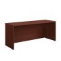 Affirm 71.102-in. Classic Cherry Computer Desk and/or Return - Image 1