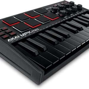Akai-Professional-MPK-Mini-MK-III-Limited-Edition-Black-on-Black-25-Key-Keyboard-Controller
