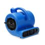 B-Air 1/4 HP Air Mover Blower Fan for Water Damage Restoration Carpet Dryer Floor Home and Plumbing Use in Blue - Image 1