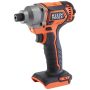 Klein Tools Battery-Operated Compact Impact Driver, 1/4 inch Hex Drive, Tool Only - Image 1