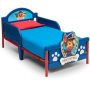Delta Children PAW Patrol Plastic 3D Kids Toddler Bed - Image 1