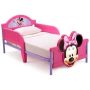Delta Children Minnie Mouse Plastic 3D Kids Toddler Bed - Image 1