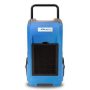 BlueDri 150-Pint Commercial Dehumidifier in Blue for Water Damage Restoration Mold Remediation - Image 1