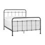 StyleWell Dorley Farmhouse Black Metal - Full Bed (57.87 in W. X 53.54 in H.) - Image 1