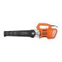 BLACK+DECKER 9 AMP 140 MPH 450 CFM Corded Electric Handheld Leaf Blower - Image 1