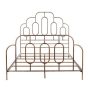SAFAVIEH Paloma Metal Retro Antique Bronze Full Bed - Image 1