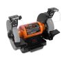 WEN 8-in 4.8 Amp Single Speed Bench Grinder w/ LED Work Lights - Image 1